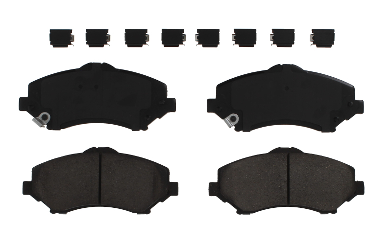 Ram C/V Brake Pads - Front - Baer Brakes - Claw - `12-`15